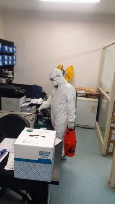 sanidad del ambiente de trabajo