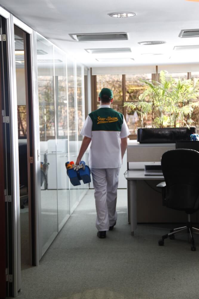 personal limpieza de oficinas