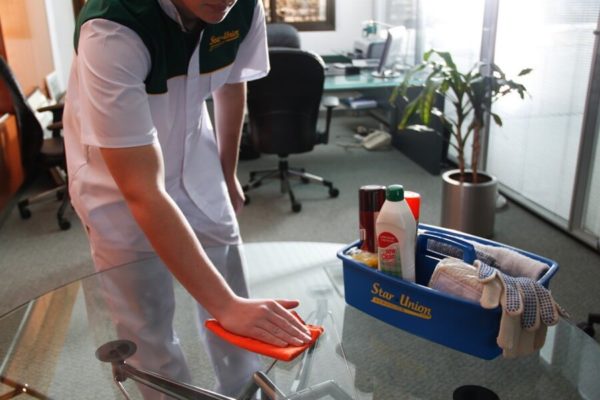 Limpieza de oficinas