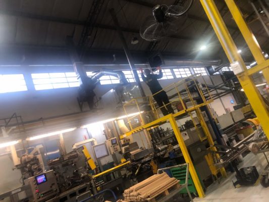 plataforma en altura