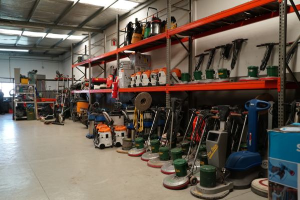 deposito de materiales