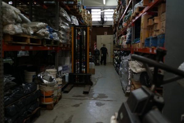 deposito de materiales