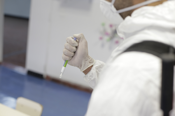 hisopado de superficies 