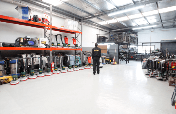 deposito de materiales