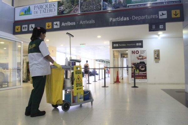 servicio de limpieza adaptado