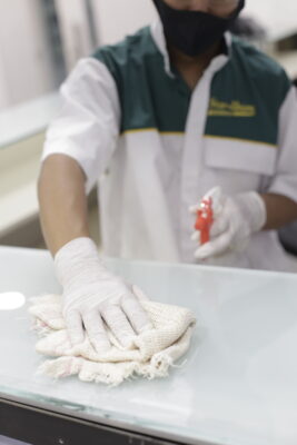 un servicio responsable